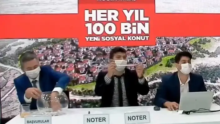 TOKİ Kuraları Çekildi İsim Listesi Belli Oldu
