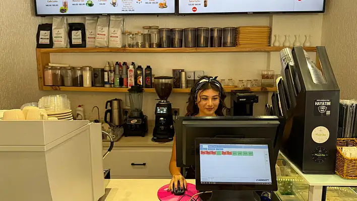 Topuz: 'Turistler en çok Cool Lime ve soğuk kahve içiyor'
