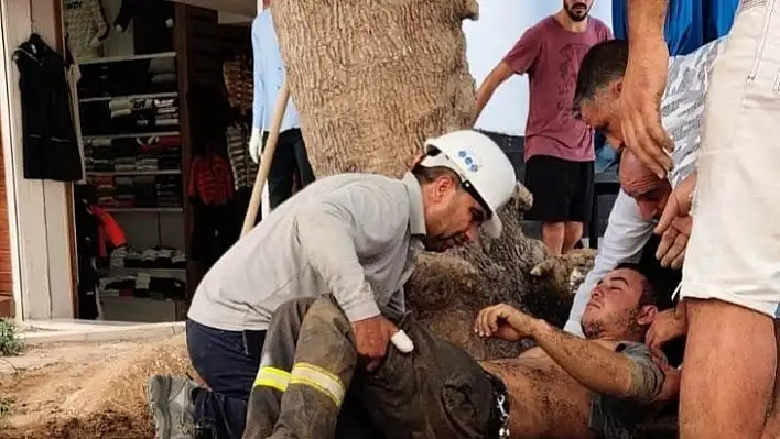 Trafoda Çalışırken Elektrik Çarptı