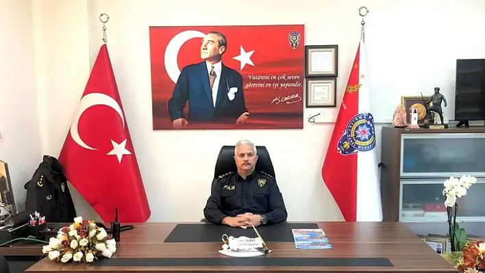 Tümer Yılmaz İl Emniyet Müdür Yardımcılığı Görevine Atandı