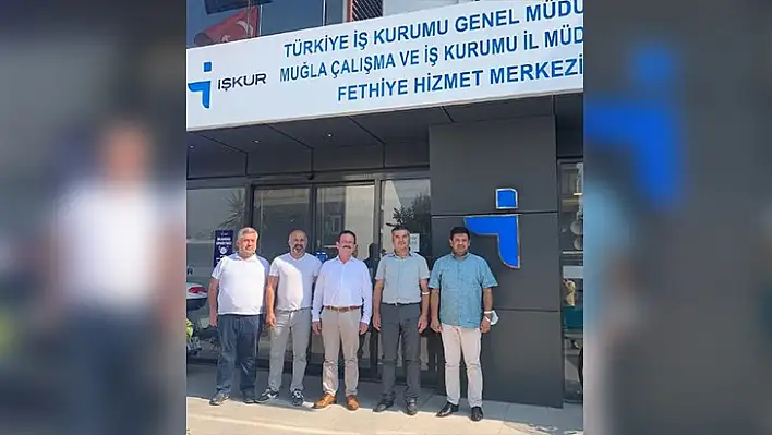 Turgay Öztürk'ten hayırlı olsun ziyaretleri