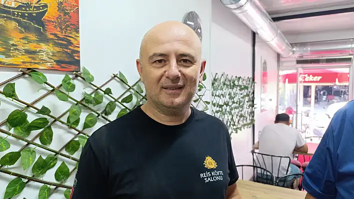 Turgut Çimen: 'Kokoreçte Lokum Kıvamını Garanti Ediyoruz'