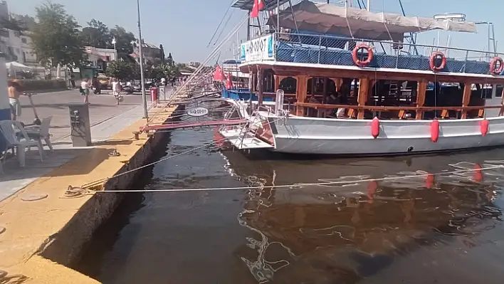 Turizm cenneti Bodrum cehenneme döndü