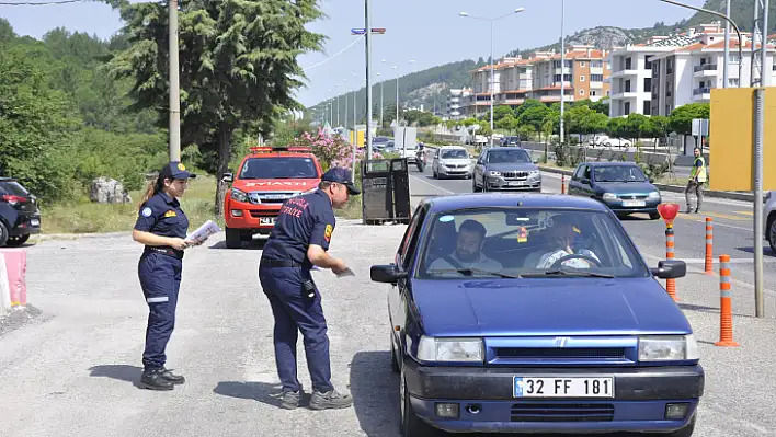 Turizm Merkezlerine Yangın Uyarısı