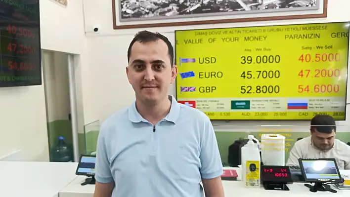 Turizmdeki Düşüş Döviz Kurlarını Etkiliyor