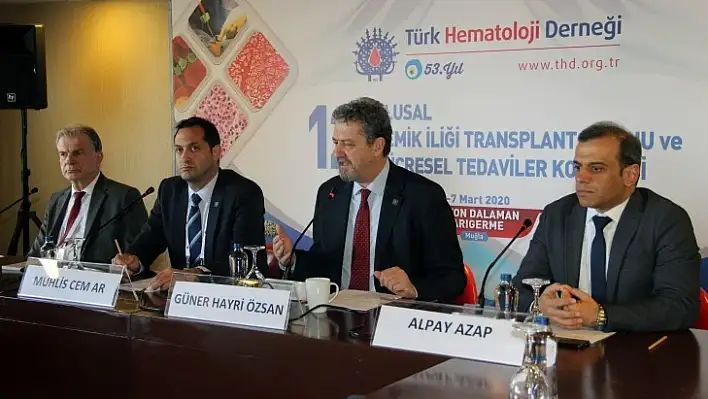 Türk Hematoloji Derneği Başkanı Prof. Dr. Özsan: 'Türkiye'nin Donör Hedefi 800 Bin'