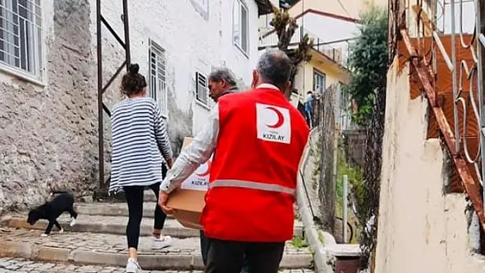 Türk Kızılay Fethiye Şubesi ihtiyaç sahiplerine umut olacak 