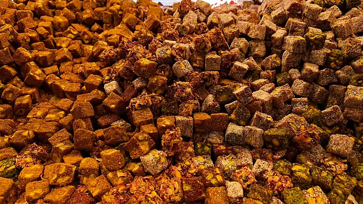 Türk Lokumu Turistlerin İlgi Odağı Oldu