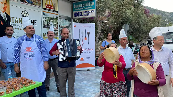 ''Türk Mutfağı Haftası'' başladı