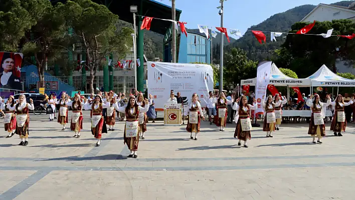 TÜRK MUTFAĞI HAFTASI'NIN FETHİYE AYAĞI TAMAMLANDI