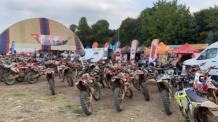 Türkiye Enduro Şampiyonası 3.ayak yarışı 6-7 kasım'da