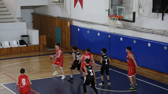 TÜRKİYE U-14 BASKETBOL ERKEKLER ANADOLU ŞAMPİYONASI MUĞLA'DA BAŞLADI