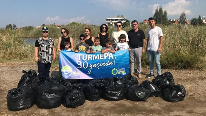 TURMEPA'nın 30'uncu Yaşında Kıyılarda Temizlik Seferberliği