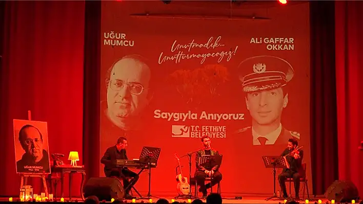 Uğur Mumcu ve Ali Gaffar Okkan'ı Anma Programı Düzenlendi