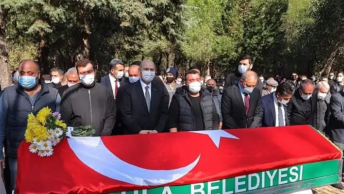 Ula belediye başkanı toprağa verildi 