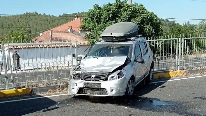 Ula'da trafik kazası