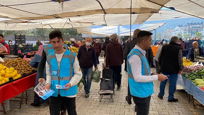 Ülkü Ocakları, 'uyuşturucuya hayır' dedi