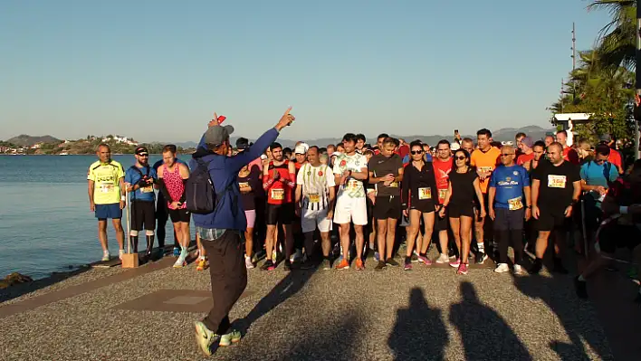 ULTRA MARATONU'NA START VERİLDİ