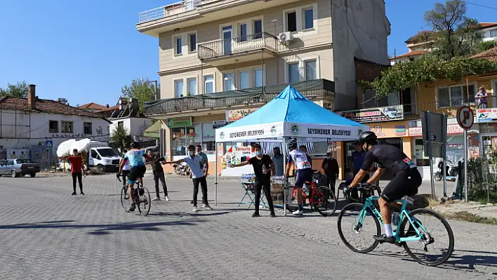 Uluslararası Likya Granfondo heyecanı Seydikemer'de yaşandı