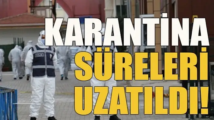 Umreden Gelenlerin Karantina Süresi Uzatıldı