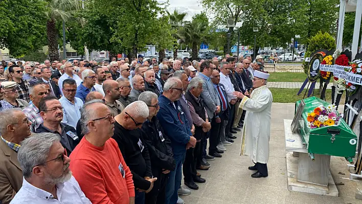 Ünal Şöhret Dirlik Son Yolculuğuna Uğurlandı