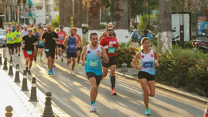 Under Armour Bodrum Yarı Maratonu Tamamlandı