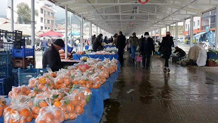 Üretici Pazarı Haftanın Her Günü Kurulacak