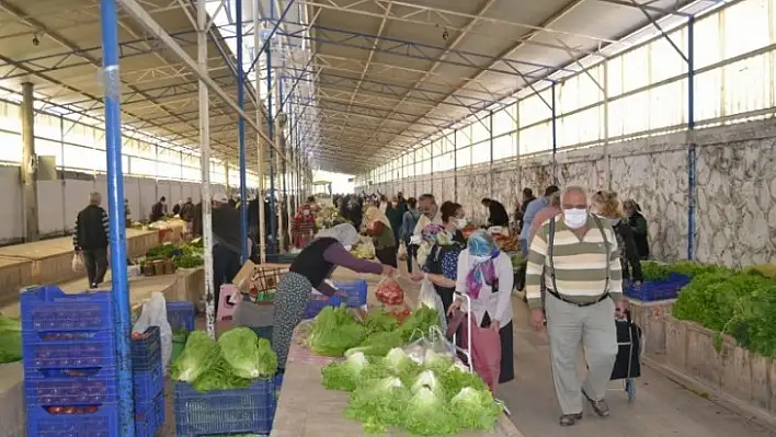 Üretici Pazarı Perşembe günü kurulacak 