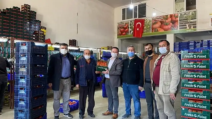 Üreticilerin ve komisyoncuların nabzını tutmaya devam ediyor