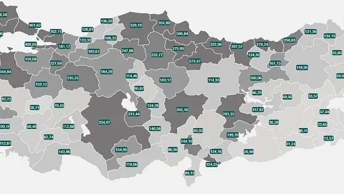 Vaka sayısı 112, 81'e yükseldi