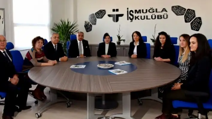 Vali Civelek İŞKUR'da İncelemelerde Bulundu
