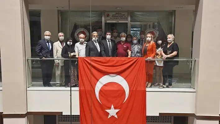 Vali Orhan Tavlı 'Şehit Ailelerimiz ve Gazilerimiz Bizim İçin Çok Değerli'