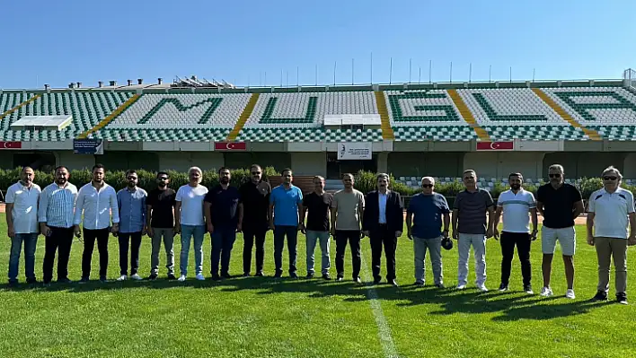 Vali Tavlı, Muğlaspor'lu Futbolcularla Bir Araya Geldi