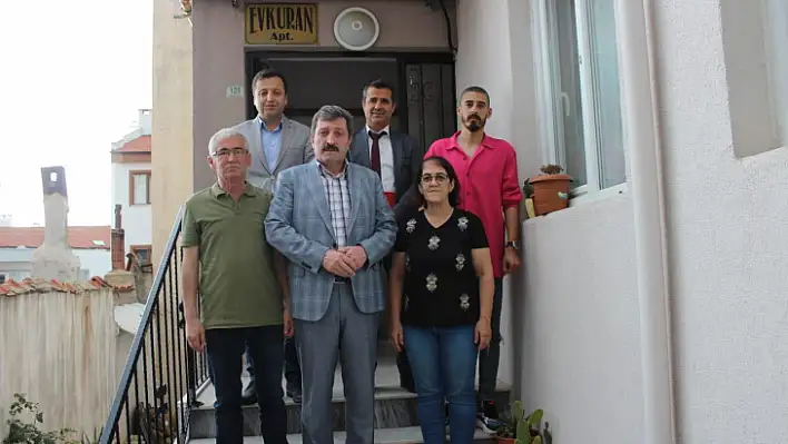 Vali Tavlı, Şehit Ailelerini Ziyarette Bulundu