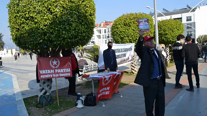 Vatan Partisi'nden imza kampanyası