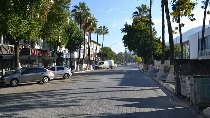 Vatandaşlar yasağa uyuyor