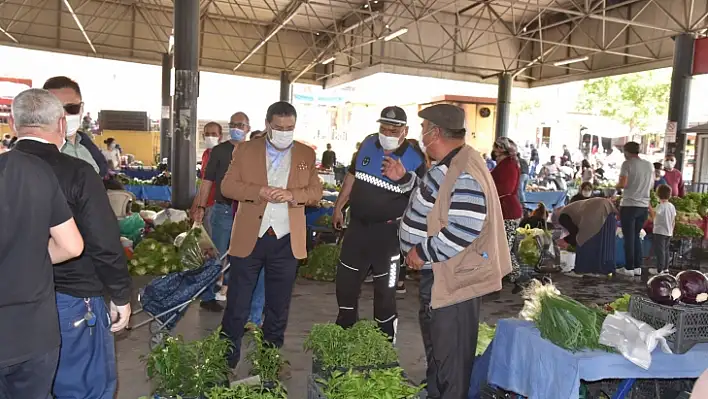 Vatandaşlarımızın ihtiyacı için seferber olmuş durumdayız