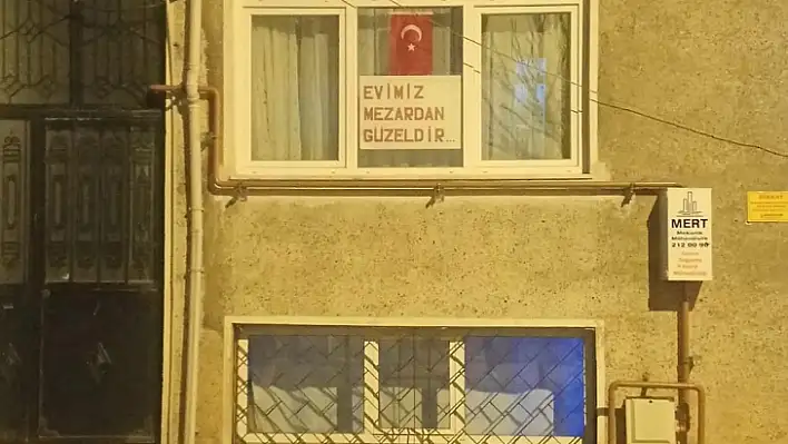 Vatandaştan Pankartlı Çağrı