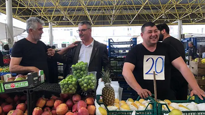 Vekil Adayı Yiğit Seçimlerin Önemine Vurgu Yaptı