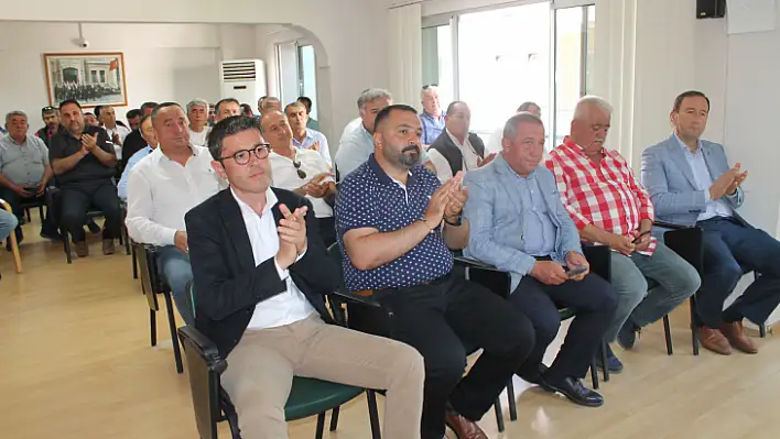 Vekil Otgöz şoförlerin sorunlarını dinledi