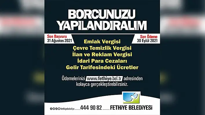 Vergi borçları yapılandırılıyor