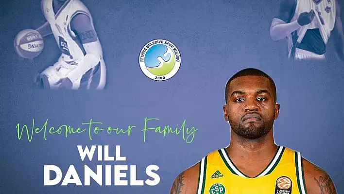 William Lee Daniels Fethiye Belediyespor ile anlaştı