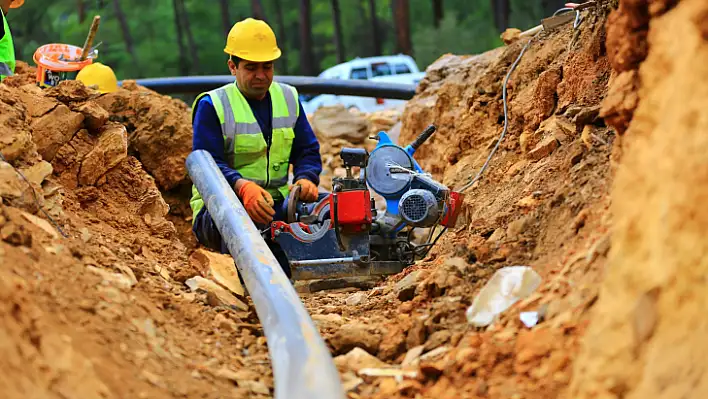 Yalıkavak Ve Umurca'nın Üst Kotlarındaki Su Sorunu Çözülüyor