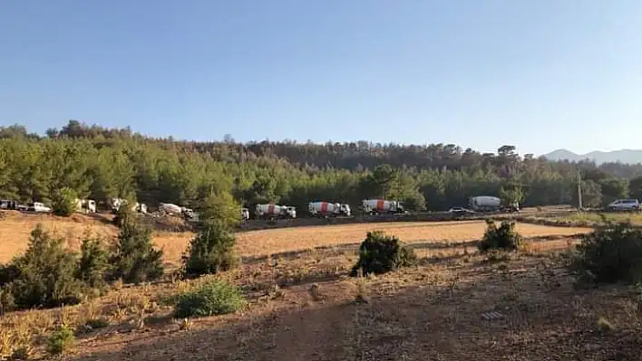 Yangınlarda beton ve inşaat firmalarının seferberliği örnek oldu