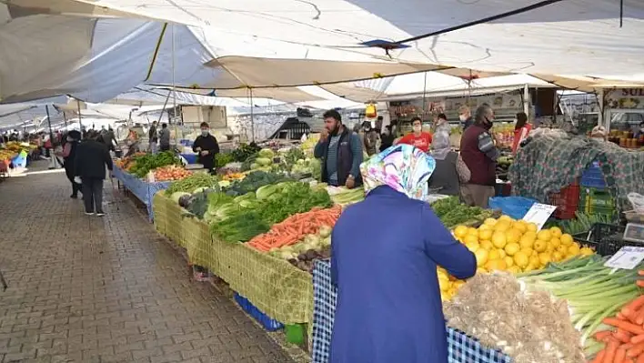 Yasak öncesi pazarda fiyatlar coştu