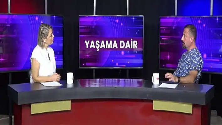 'Yaşama Dair' programının ilk konuğu Dr. Özgür Şenol oldu