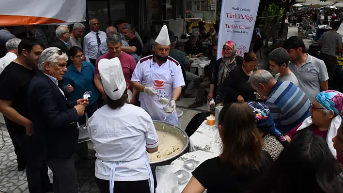 YATAĞAN'DA TÜRK MUTFAĞI HAFTASI ETKİNLİKLERİ BAŞLADI