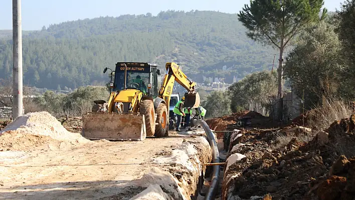 Yatağan Turgut ve Yeşilbağcılar Mahallelerine Yeni Su Kaynağı