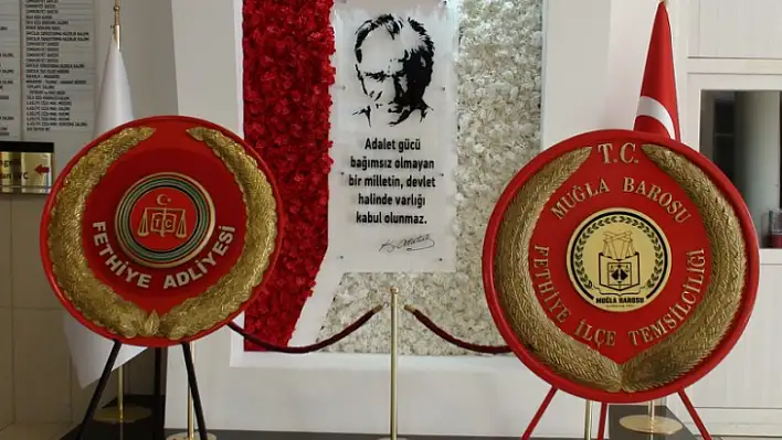 YENİ ADLİ YIL TÖRENLE BAŞLADI