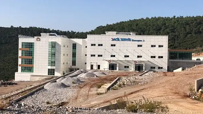 Yeni Milas Devlet Hastanesi 1 Ay İçinde Faaliyete Alınıyor